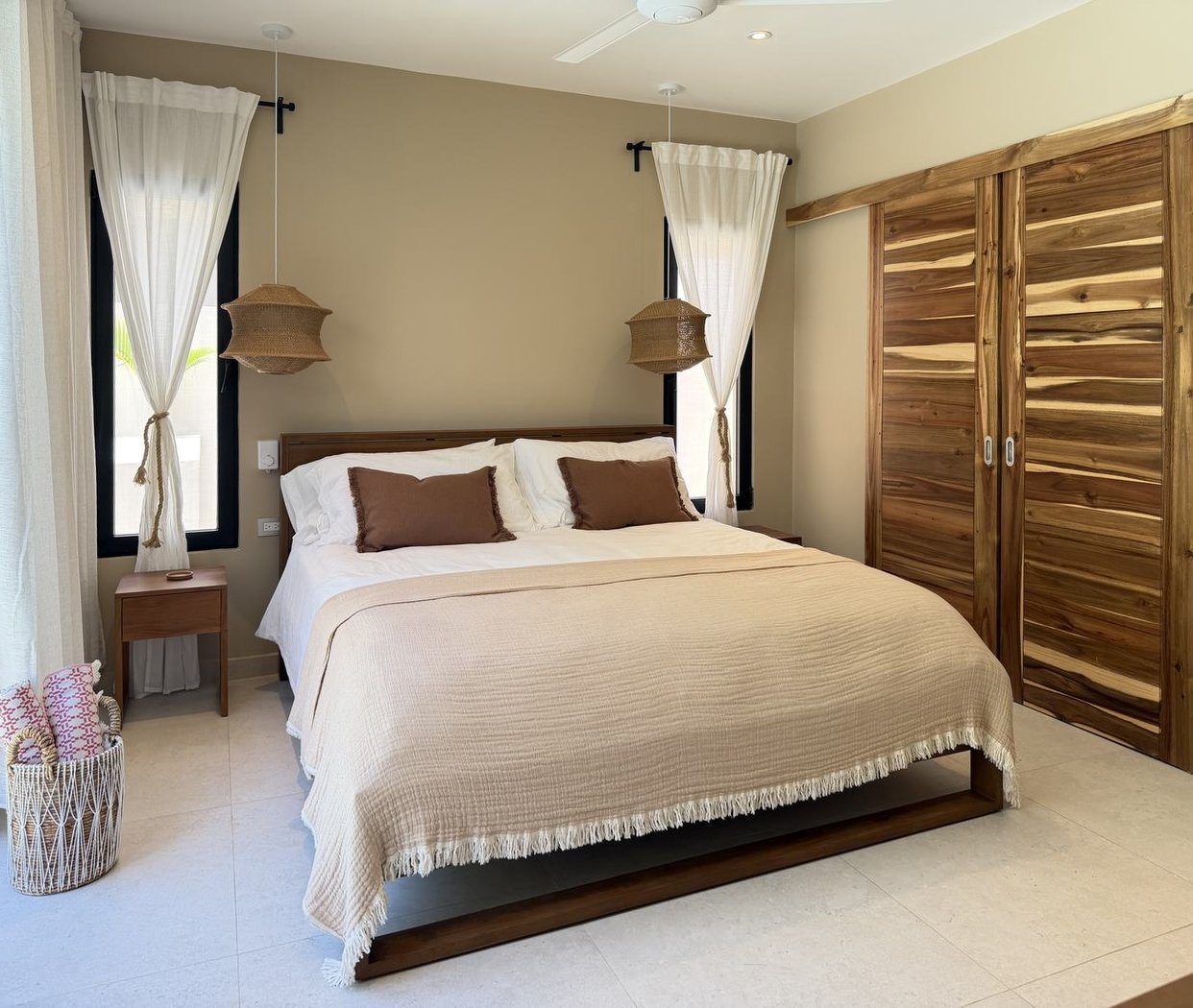 La suite principale — Villas Origen
