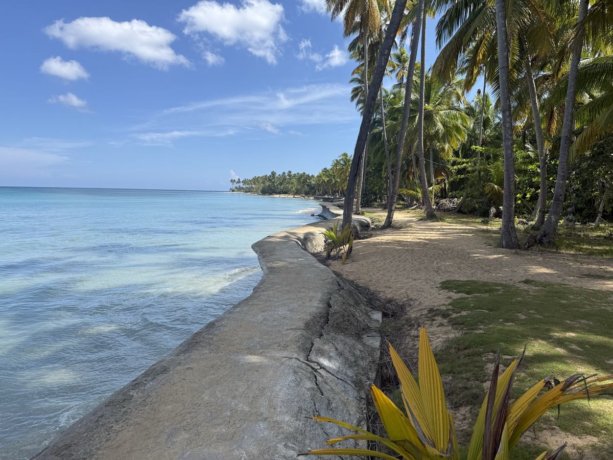 La pointe rocheuse de Punta Bonita, spot de snorkeling