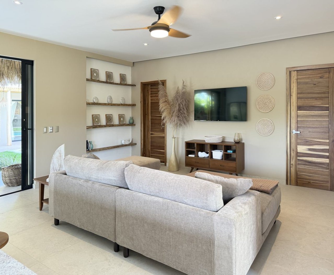 Le salon — Villas Origen