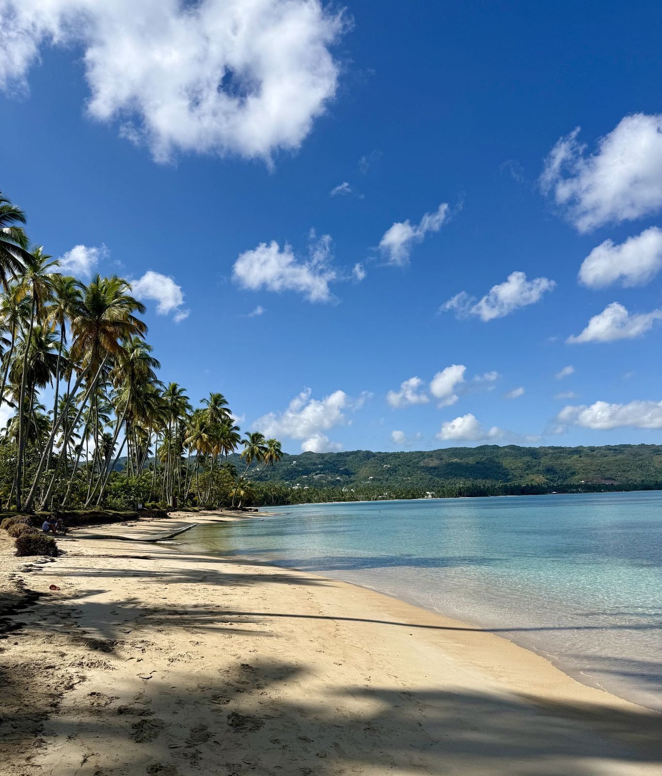 La baie de Playa Cosón en marchant vers la pointe de Punta Bonita, le spot de snorkeling
